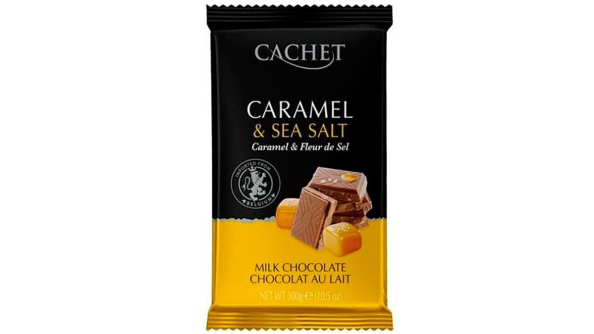 Cachet Chocolate caramel and sea salt (300 g)