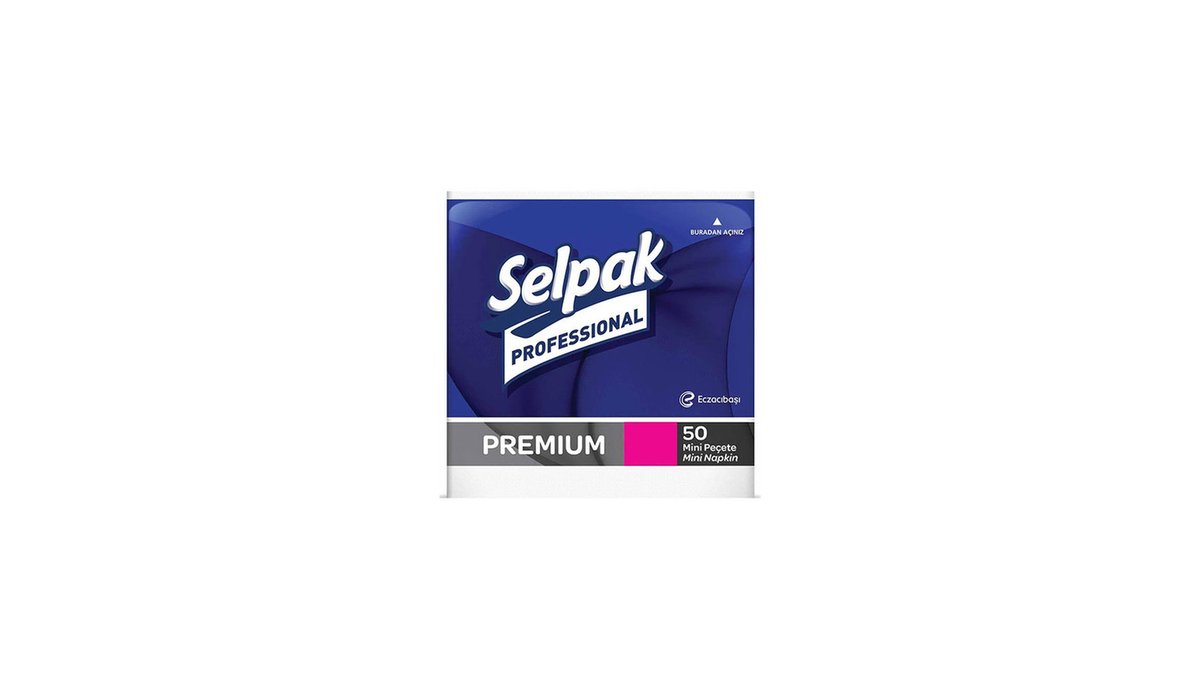 SELPAK Салфетка mini (50 pcs)