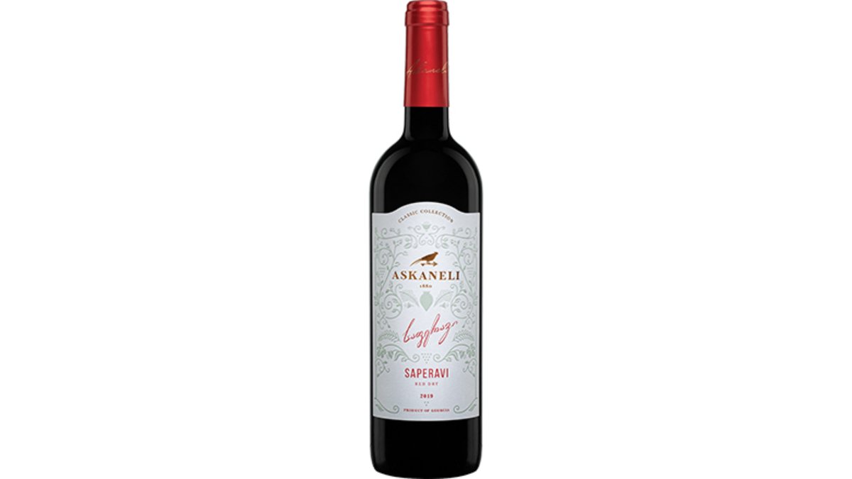 Askani ღვინო Saperavi (0.75 l)