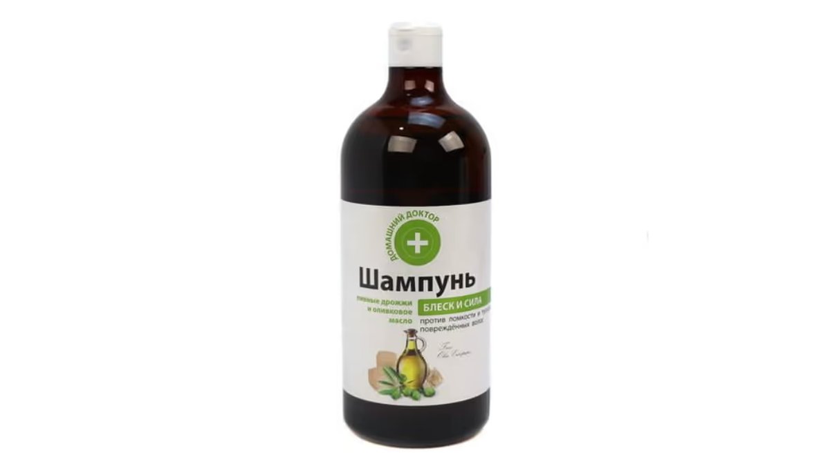 Domashni Dr. შამპუნი Olive Oil (1 l)