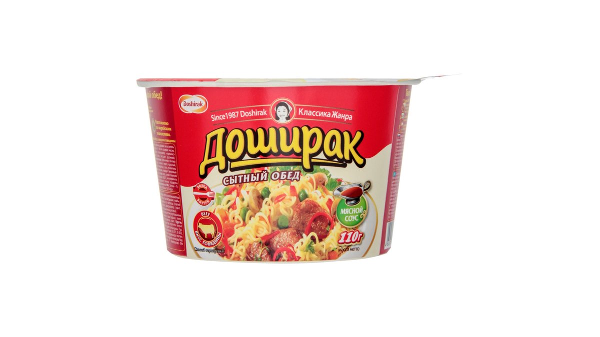 Doshirak მშრალი სუპი Soup (110 g)