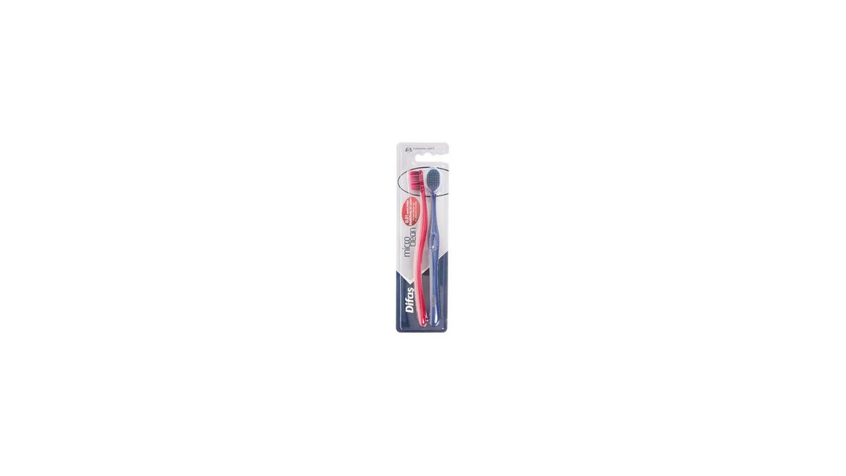 DIFAS Зубная щетка (2 pcs)