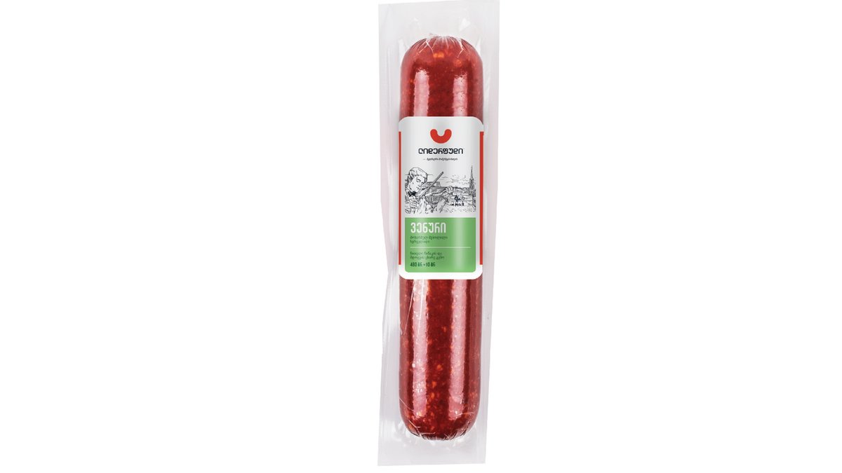 Leader Food колбаса Cooked-Smoked (480 g)