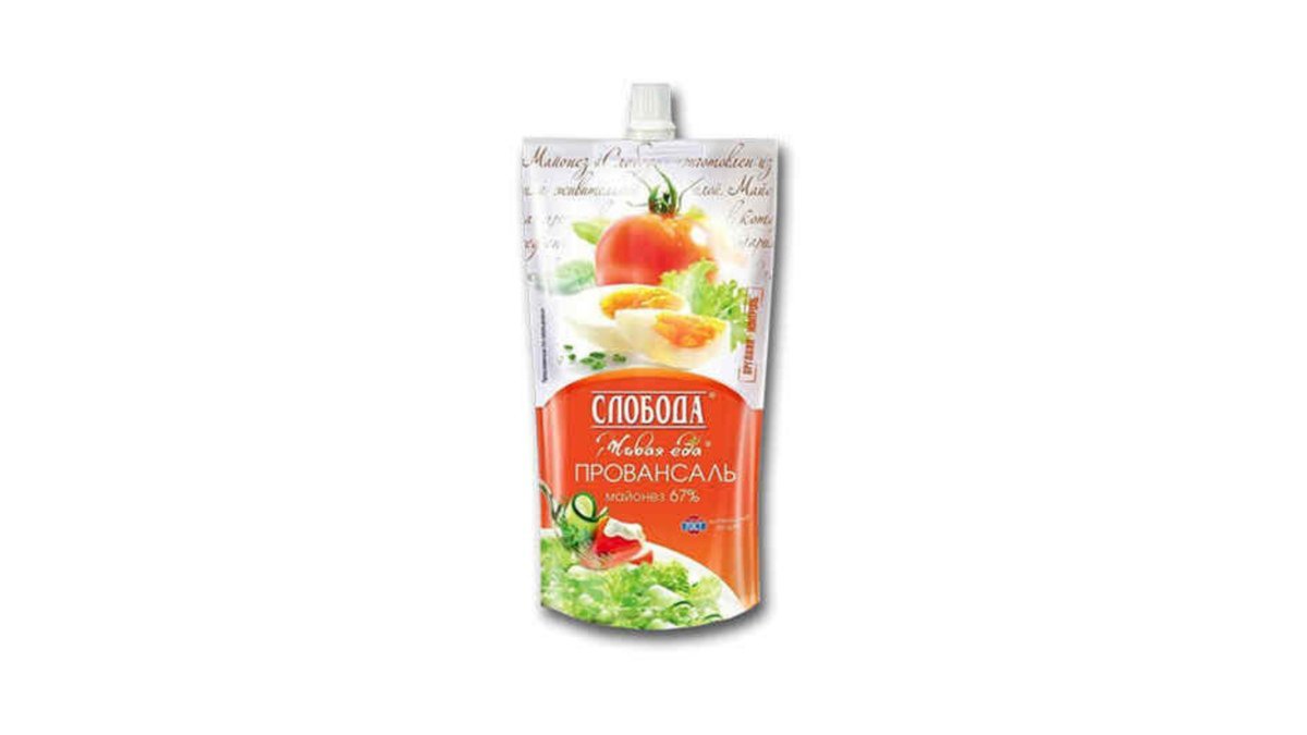 Sloboda Майонез Provencal (400 ml)