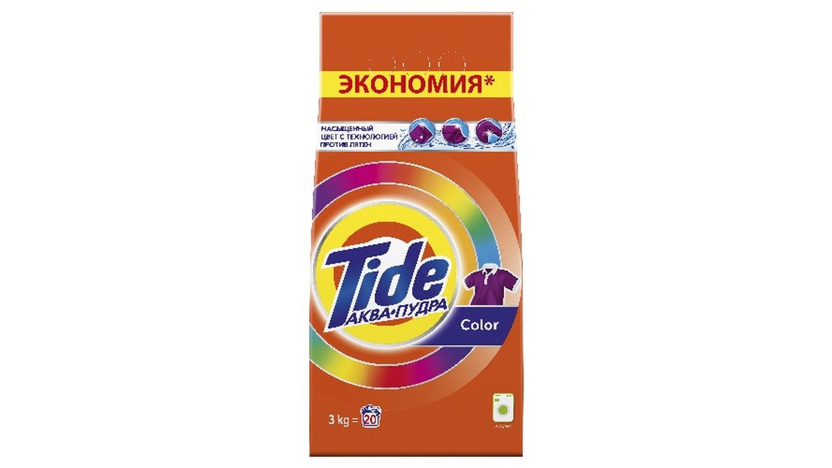 Tide Стиральный порошок Colored (3 kg)