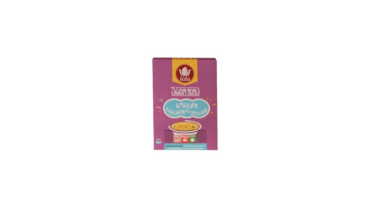 Baia საუზმის ფანტელები Apricot and Plum (350 g)
