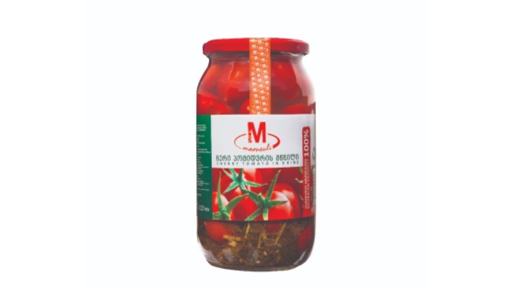 Marneuli Pickled Cherry Tomatoes (550 g)
