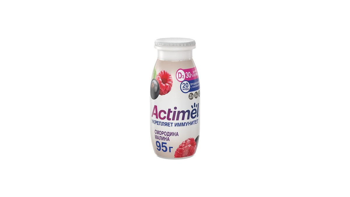 Actimeli йогурт Berry Mix (95 g)