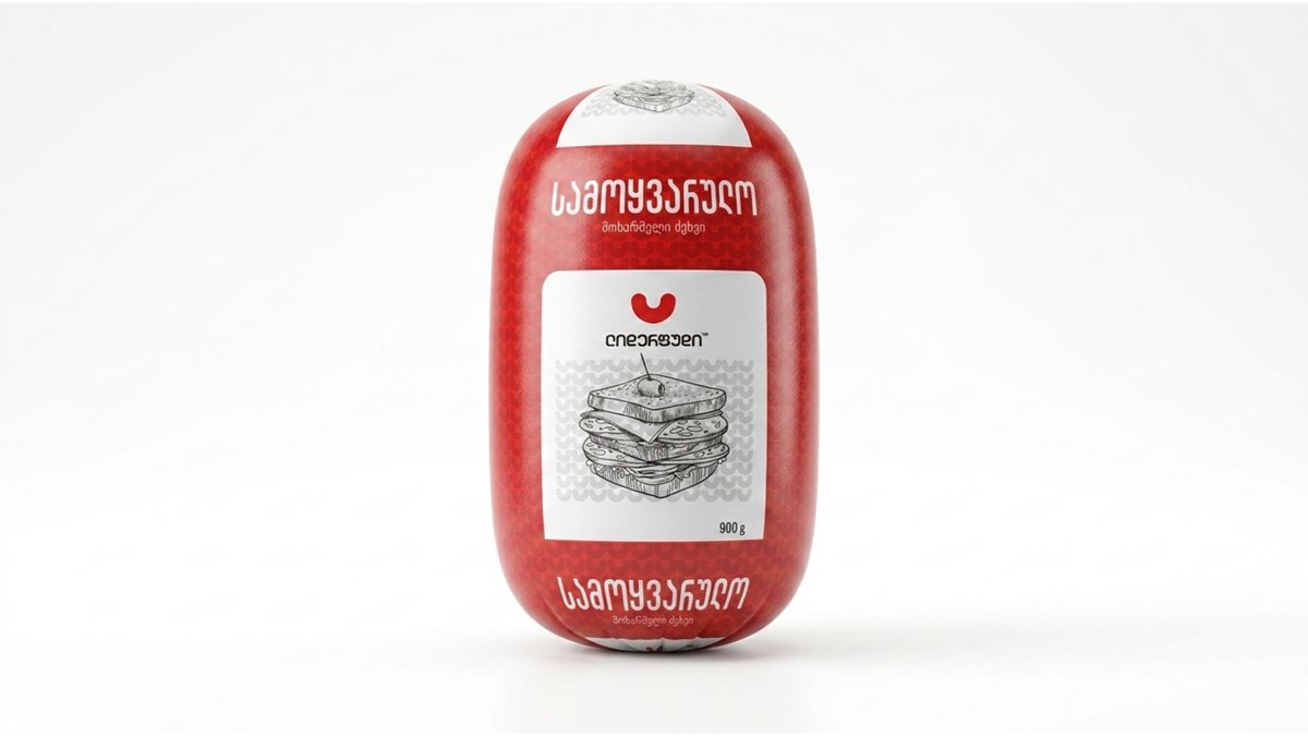 ლიდერფუდი cooked sausage (900 g)