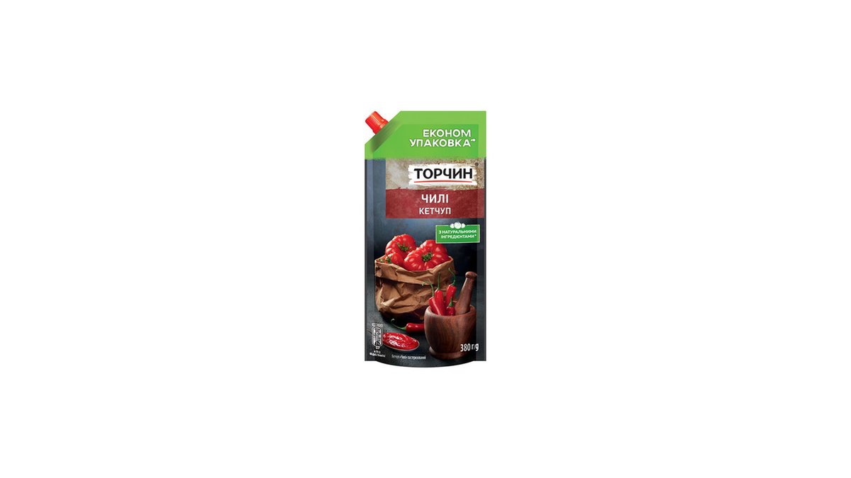 TORCHIN Ketchup chili (380 g)