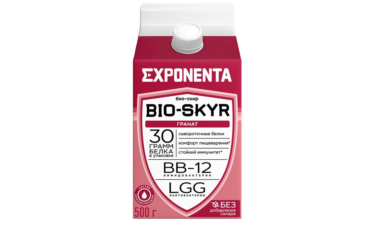 EXPONENTA Йогурт Pomegranate (500 g)