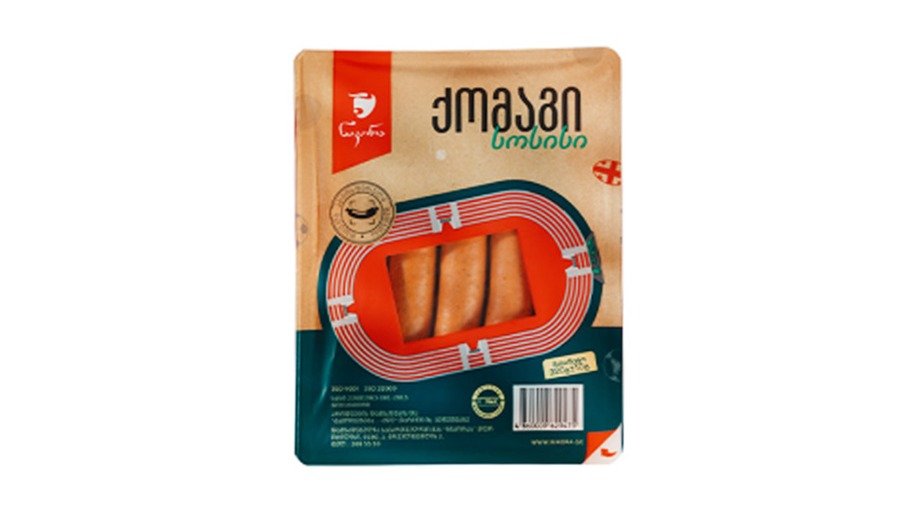 Nikora колбаса Pork and Beef (640 g)