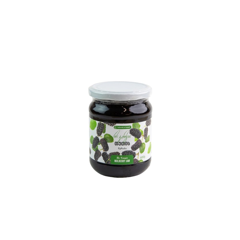 Ягодное варенье mulberry (600 g)