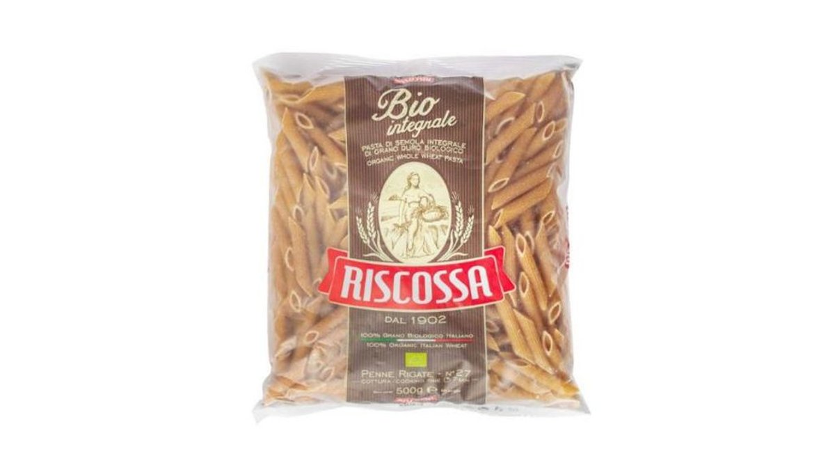 Riscossa Pasta Bio Integral (500 gr)