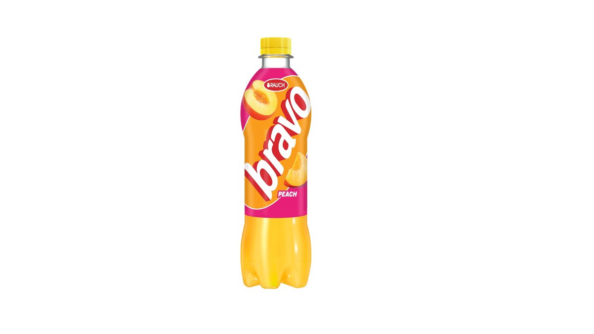 Bravo juice Peach (0.5 l)
