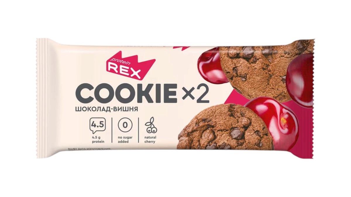 REX ბისკვიტები chocolate-cherry (50 g)