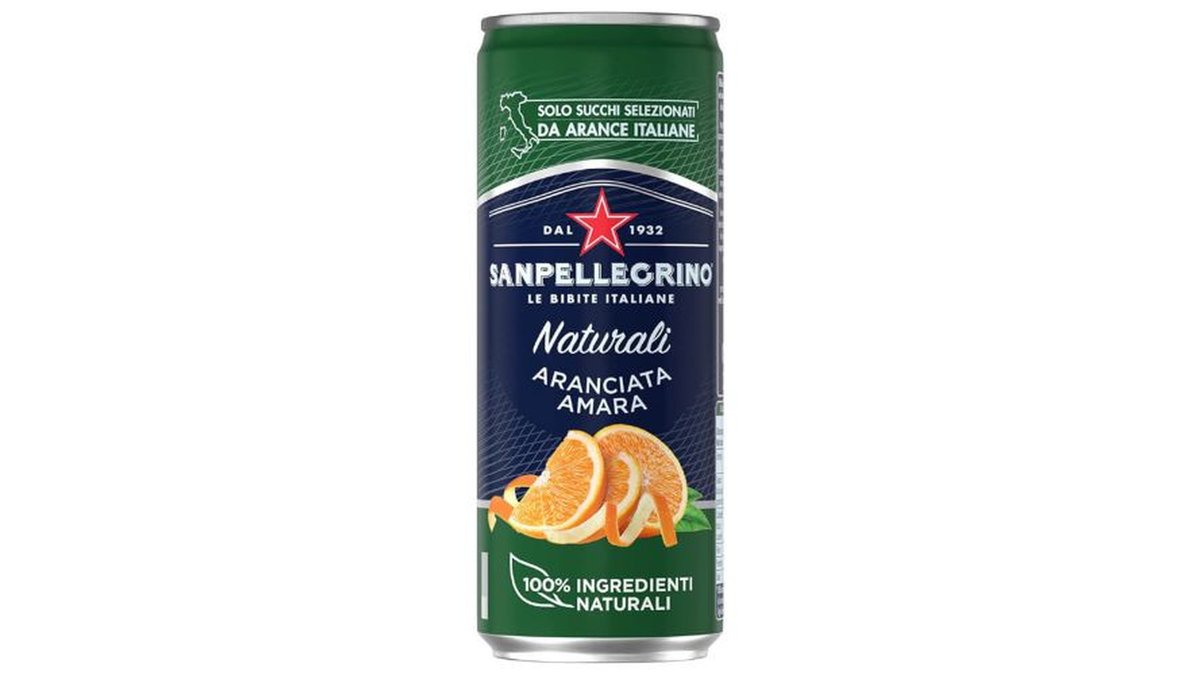 S.Pellegrino лимонад Orange Amara (330 ml)