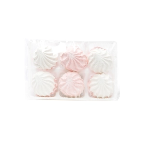 Meringue Vanilla and raspberries (260 g)