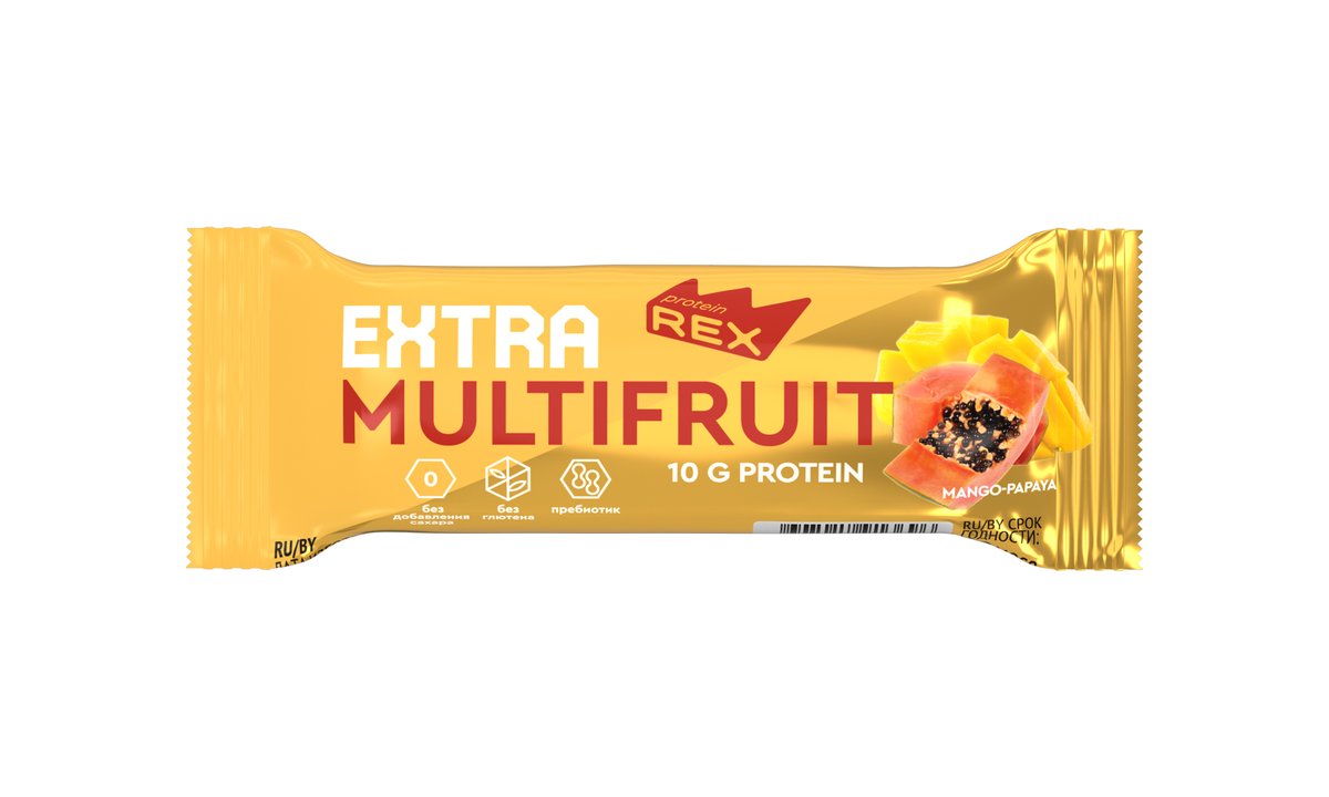 REX Protein Bar Mango-Papaya (40 g)