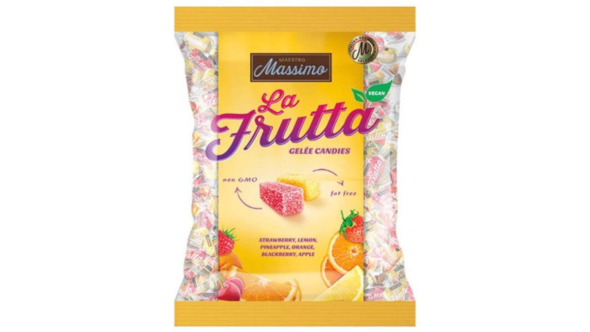Massimo Candy fruit candy (200 გრ)