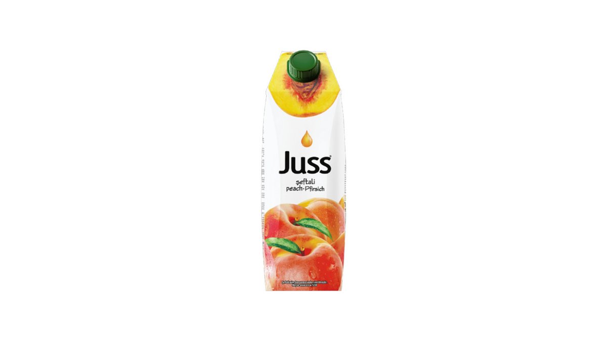Juss წვენი peach (1 l)