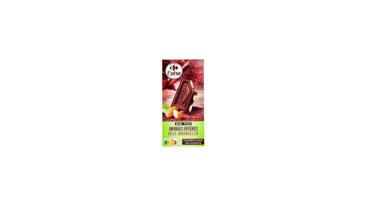 CRF ice cream Dark Chocolate with Almonds