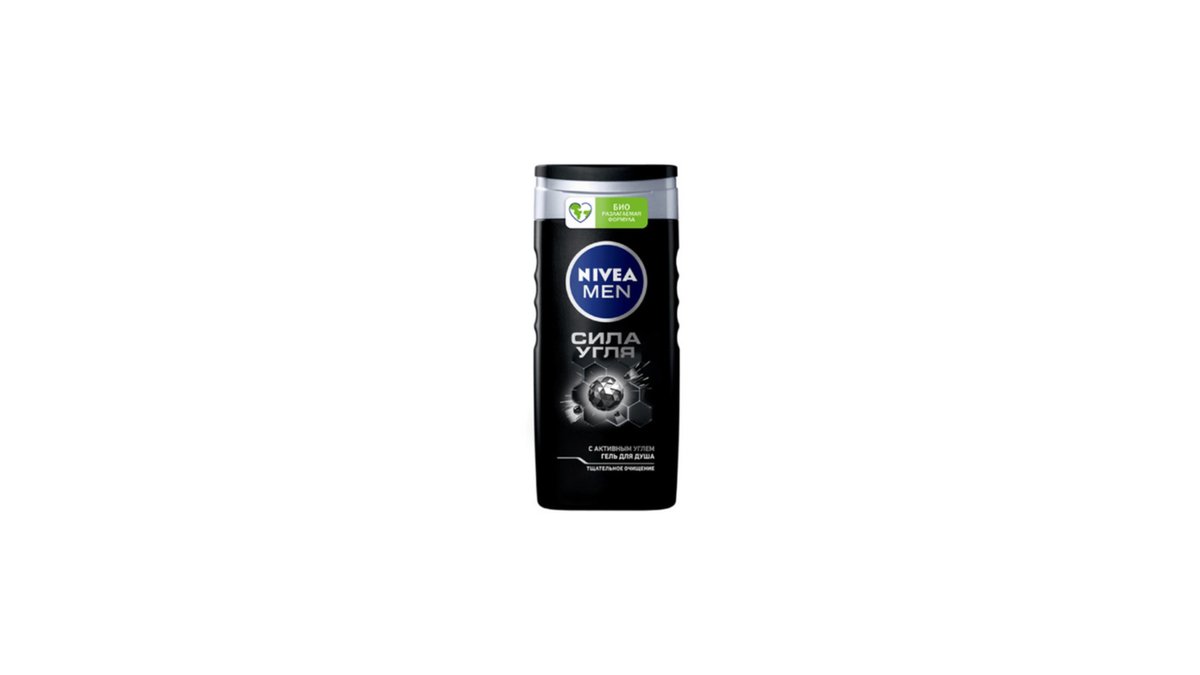 ნივეა Гель для душа Charcoal (250 ml)