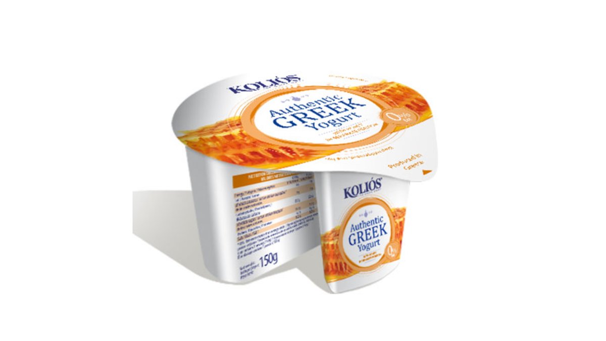 Kolios იოგურტი თაფლით (150 g)