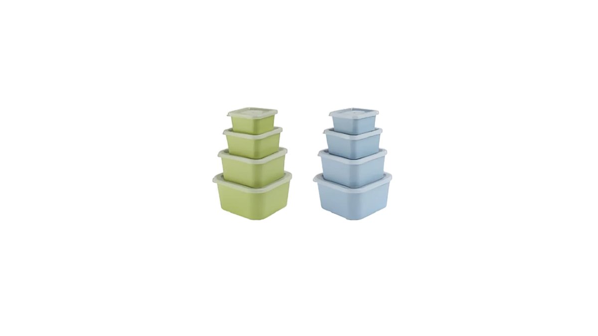DUNYA disposable container Container set plastic (500 ml)