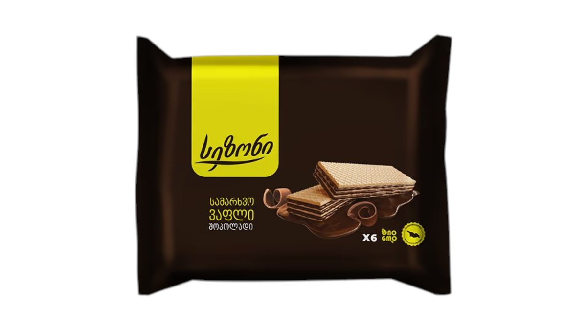 ბარამბო Вафля Chocolate Flavor (144 g)