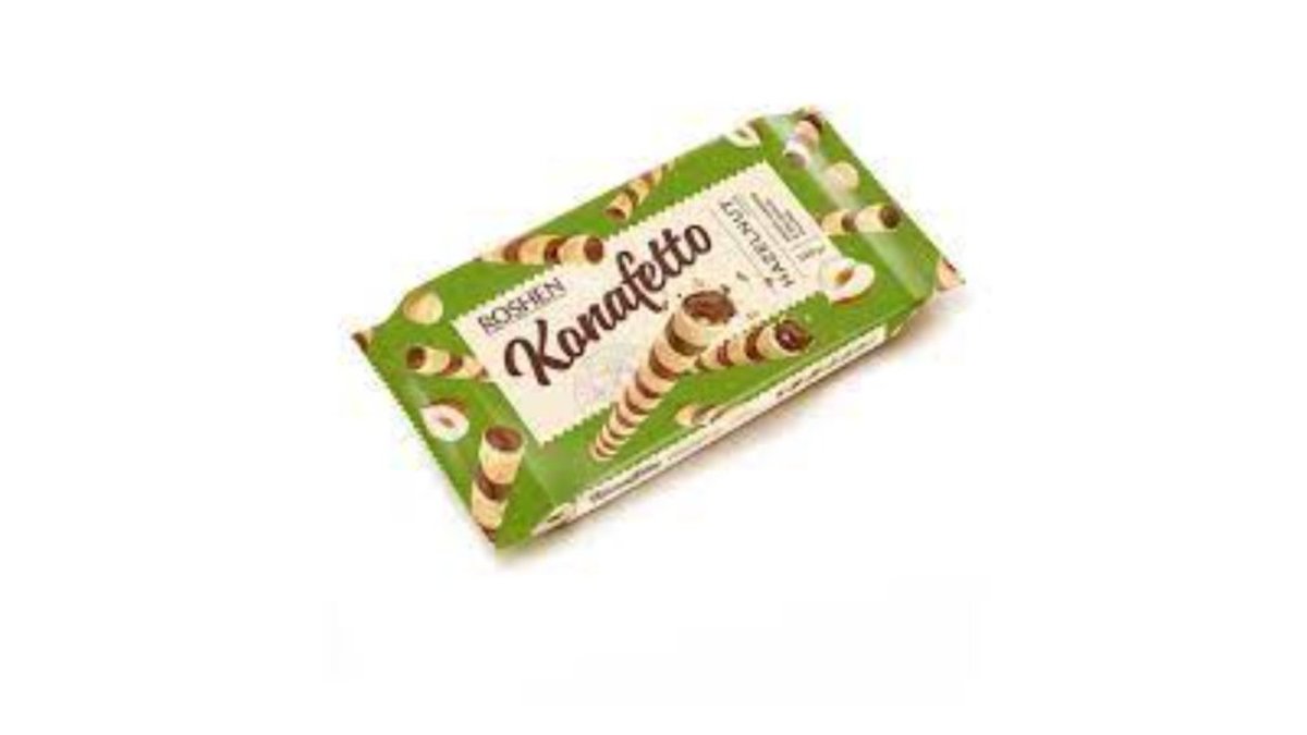 Roshen Waffle Hazelnut Cream (140 g)