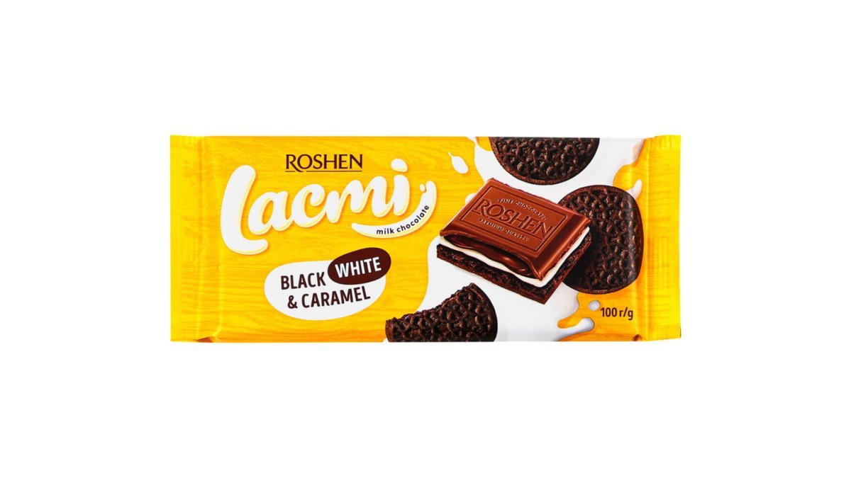 Lakme Chocolate milk chocolate with caramel and cocoa (100 g)