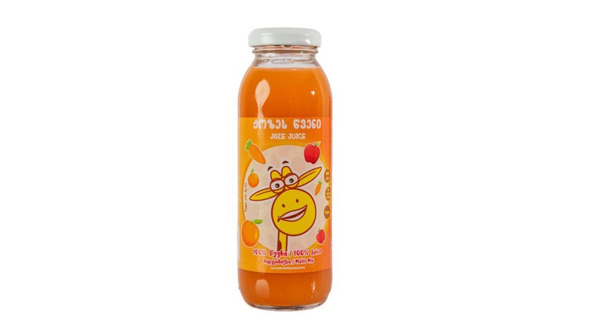 ჟოზე сок Multimix (250 ml)