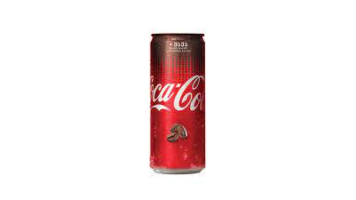 Coca-Cola Soda coffee