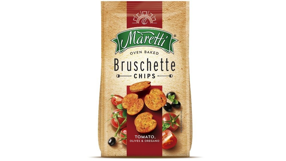 Bruschetta კონტეინერი olives and oregano (140 gr)