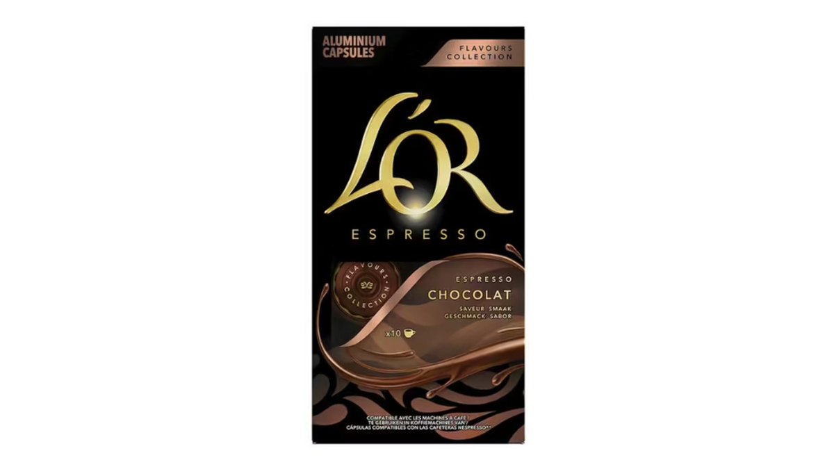 LOR ყავა Espresso Chocolat (52 g)