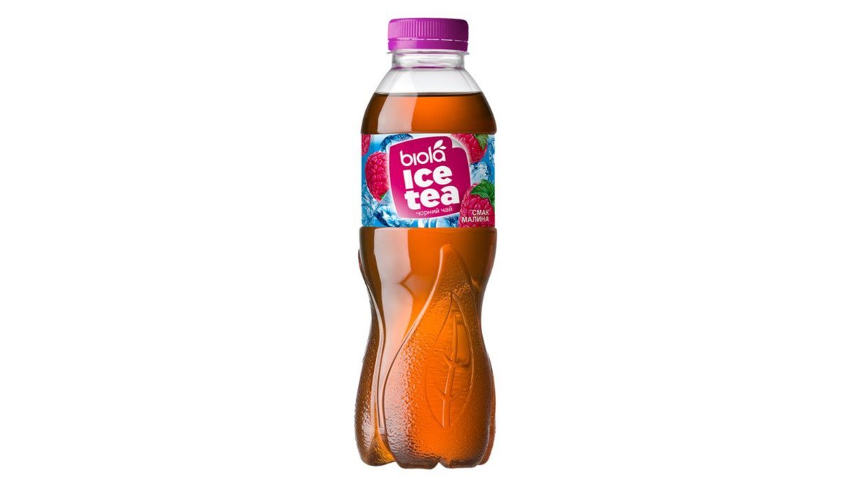 Biola Холодный чай raspberry (0.92 l)