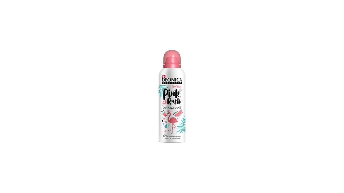 Deonica Antiperspirant (125 ml)