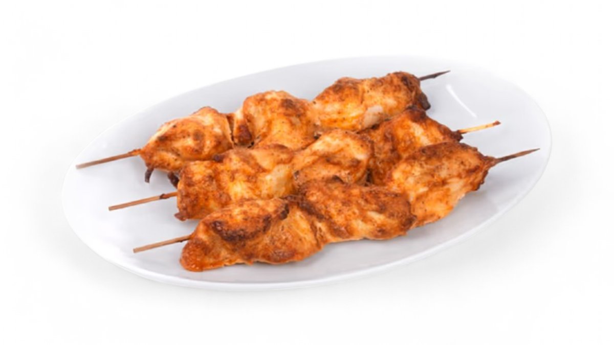 Курица barbecue