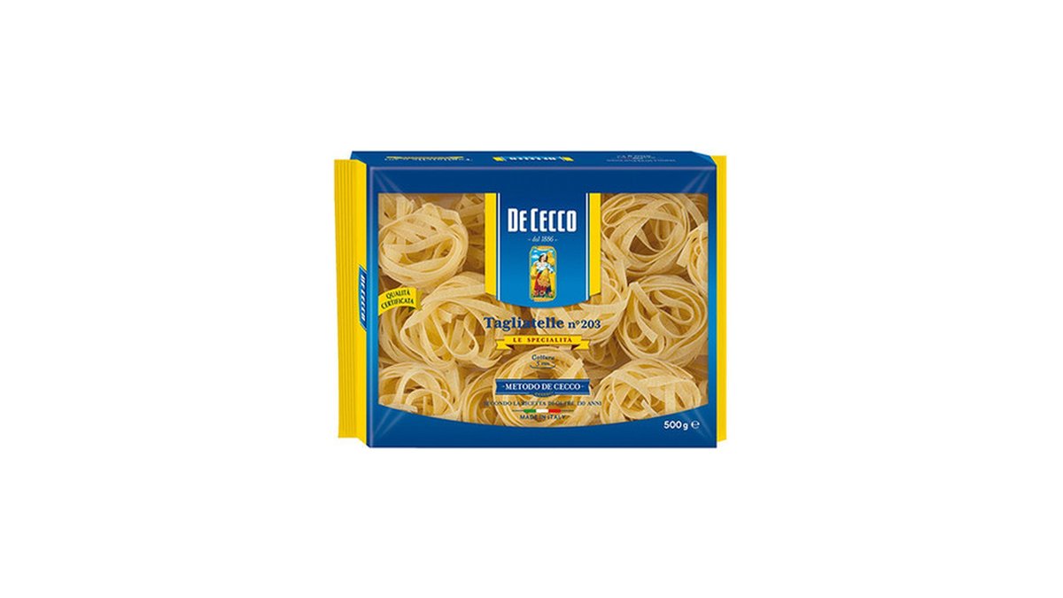 De Cecco Pasta ტალიატელი (500 g)