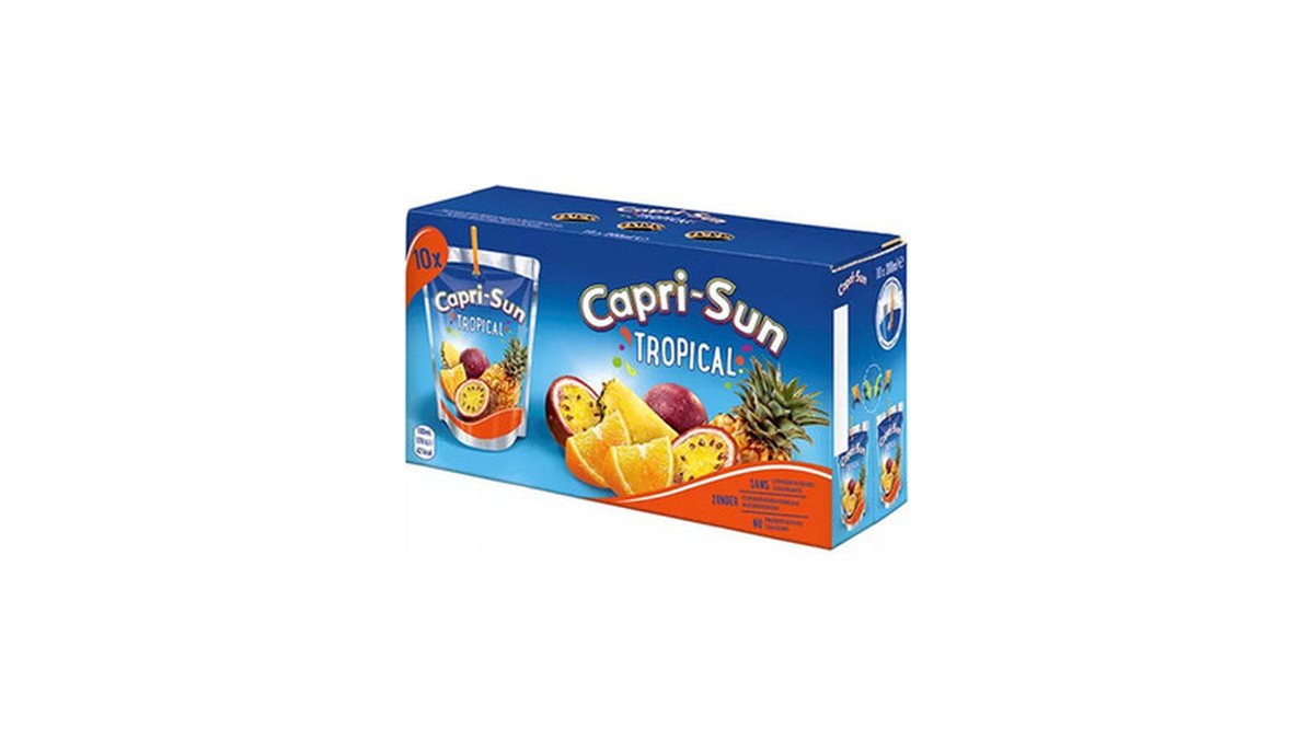 CRF сок Tropical Fruit (10 pcs)
