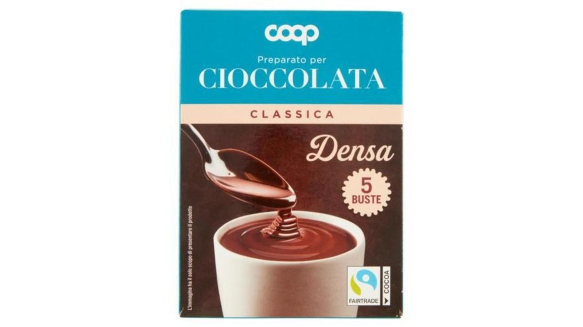 COOP კაკაო სასმელი ცხელი შოკოლადი (125 g)