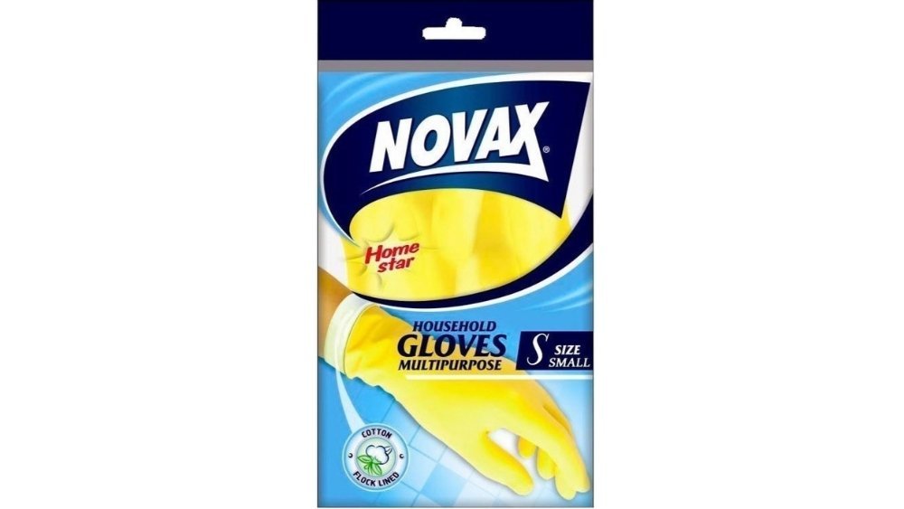 NOVAX Latex Glove rubber glove S