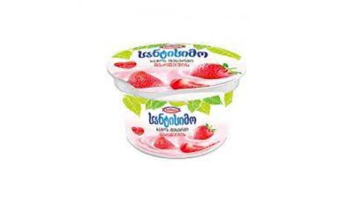 სანტისიმო Десертная паста strawberry jam and cream (0.15 gr)