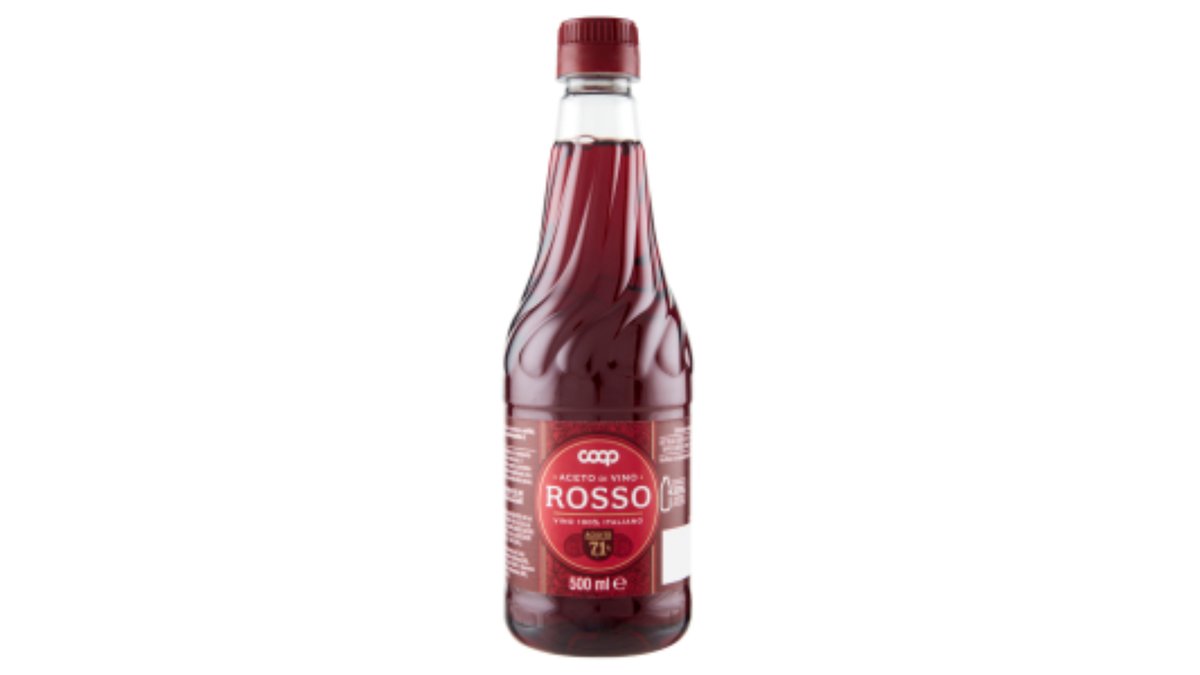COOP Wine Vinegar წითელი ღვინის ძმარი (500 ml)