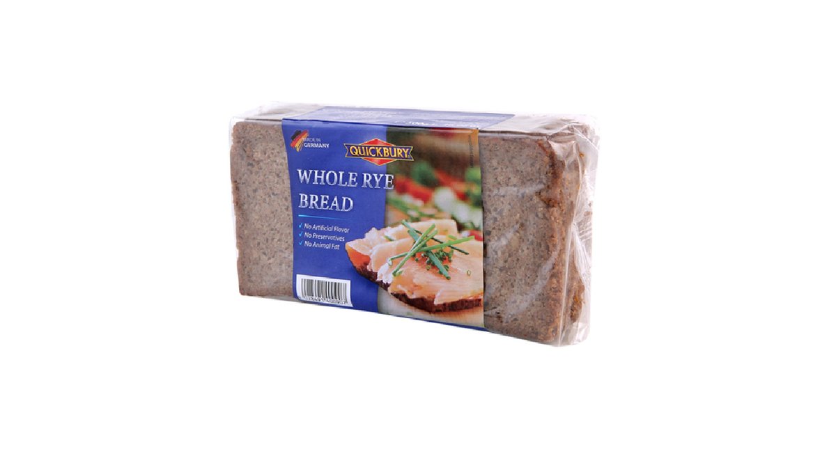 Quick Bury პური Whole Grain (500 g)
