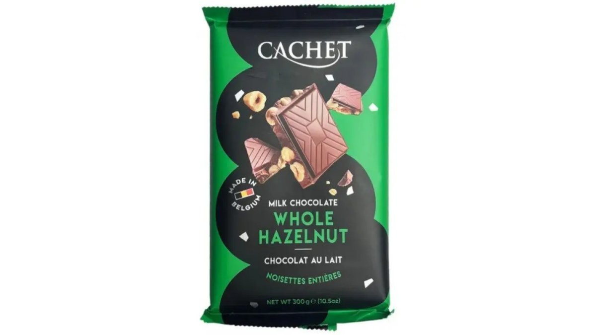 Kim's Chocolates Шоколад milk chocolate with whole hazelnuts (300 g)