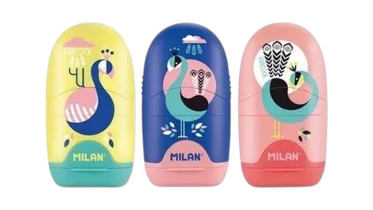 MILAN საშლელები და სათლელები (16 pcs)