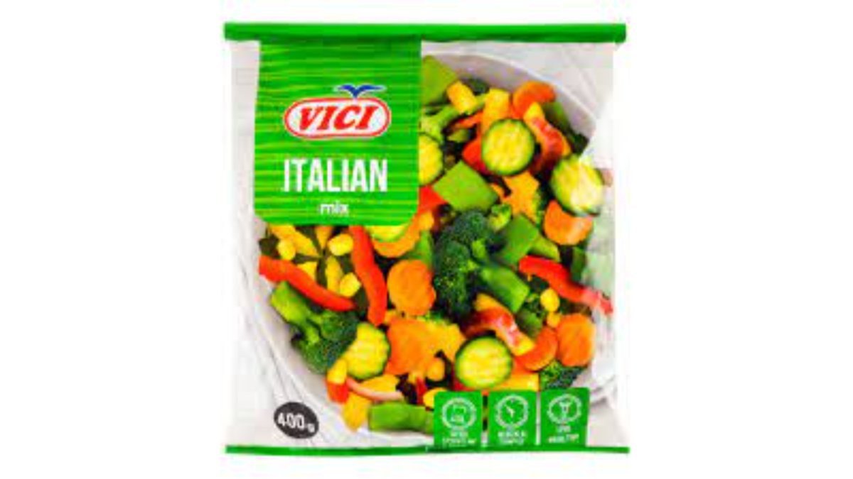 VICI Frozen Vegetables იტალიური მიქსი (0.4 kg)