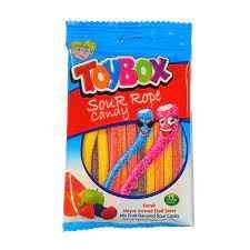 Toybox კანფეტი Toybox Worms (70 g)